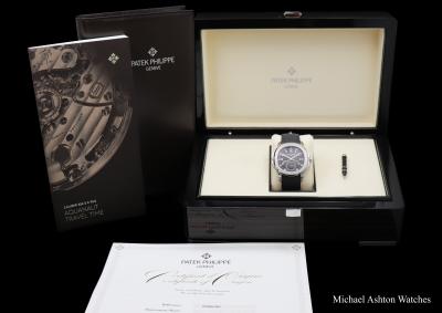 Patek Philippe Aquanaut Dual Time Zone