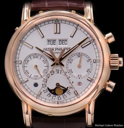 Patek Philippe Perpetual Calendar Chronograph