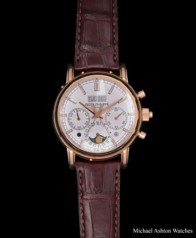 Patek Philippe Perpetual Calendar Chronograph