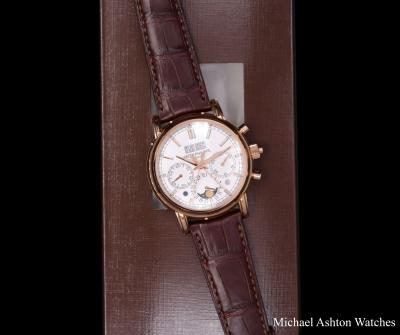 Patek Philippe Perpetual Calendar Chronograph