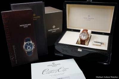 Patek Philippe Annual Calendar Chronograph