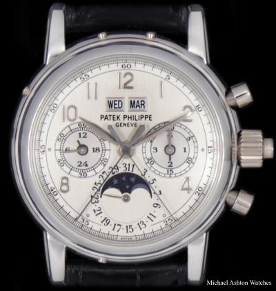 Patek Philippe Perpetual Split Chronograph