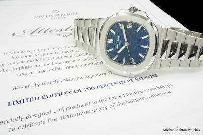 Patek Philippe Nautilus