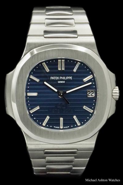 Patek Philippe Nautilus