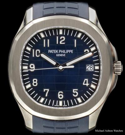 Patek Philippe Aquanaut, 20th Anniversary