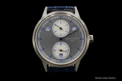 Patek Philippe Annual Calendar, Regulator