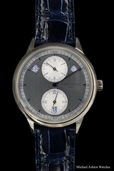 Patek Philippe Annual Calendar, Regulator