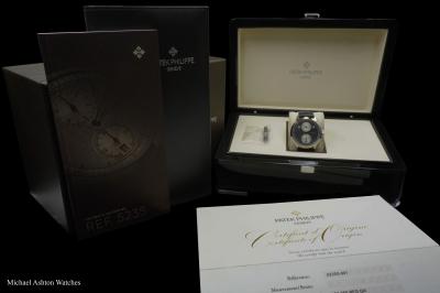 Patek Philippe Annual Calendar, Regulator