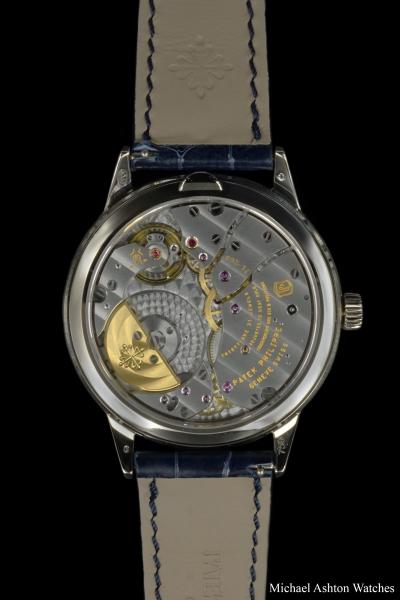 Patek Philippe Annual Calendar, Regulator