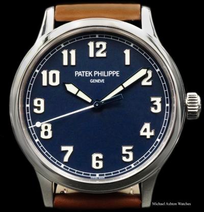 Patek Philippe Calatrava Pilot