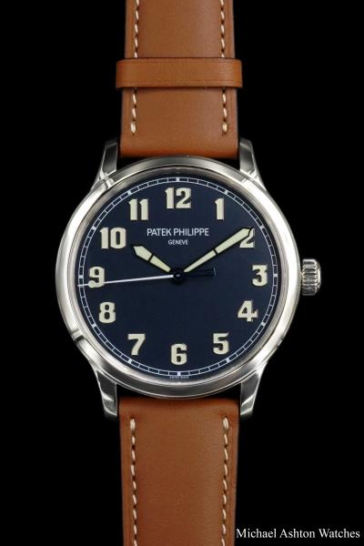 Patek Philippe Calatrava Pilot