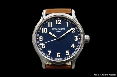 Patek Philippe Calatrava Pilot