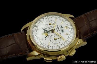 Patek Philippe Perpetual Chronograph