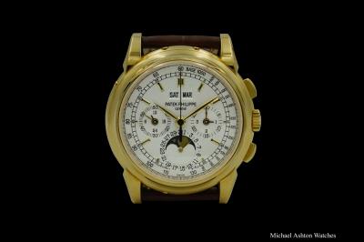 Patek Philippe Perpetual Chronograph