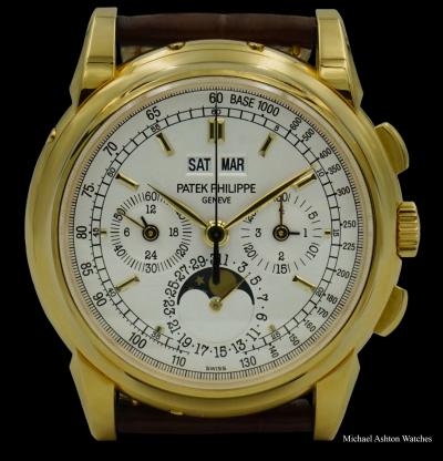 Patek Philippe Perpetual Chronograph