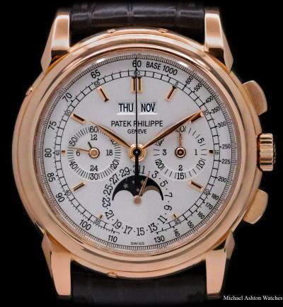 Patek Philippe Perpetual Chronograph