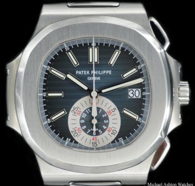 Patek Philippe Nautilus