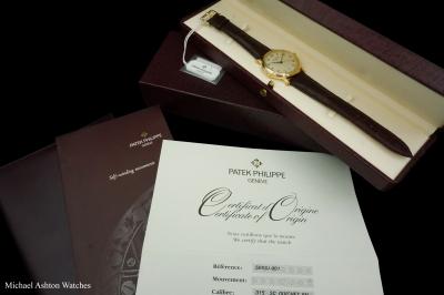 Patek Philippe Officer Campaign