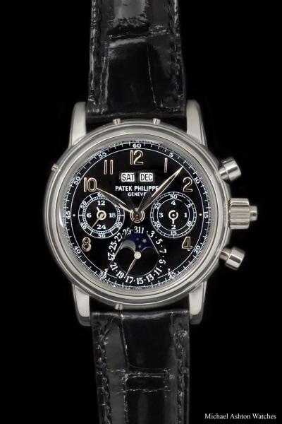 Patek Philippe Perpetual Split Chronograph