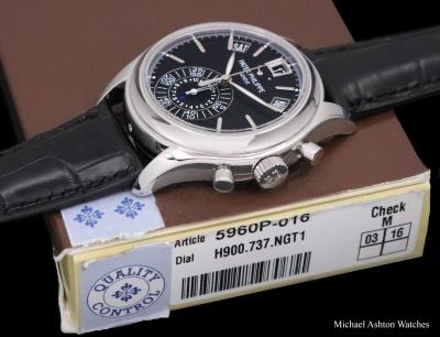 Patek Philippe Annual Calendar, Chronograph