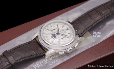 Patek Philippe Perpetual Chronograph