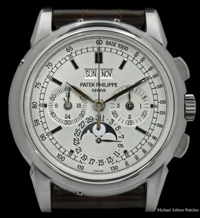 Patek Philippe Perpetual Chronograph