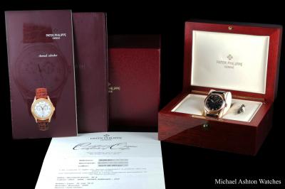 Patek Philippe Annual Calendar