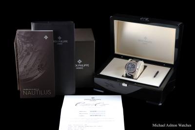 Patek Philippe Nautilus