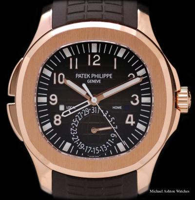 Patek Philippe Aquanaut Dual Time Zone