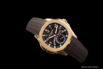 Patek Philippe Aquanaut Dual Time Zone